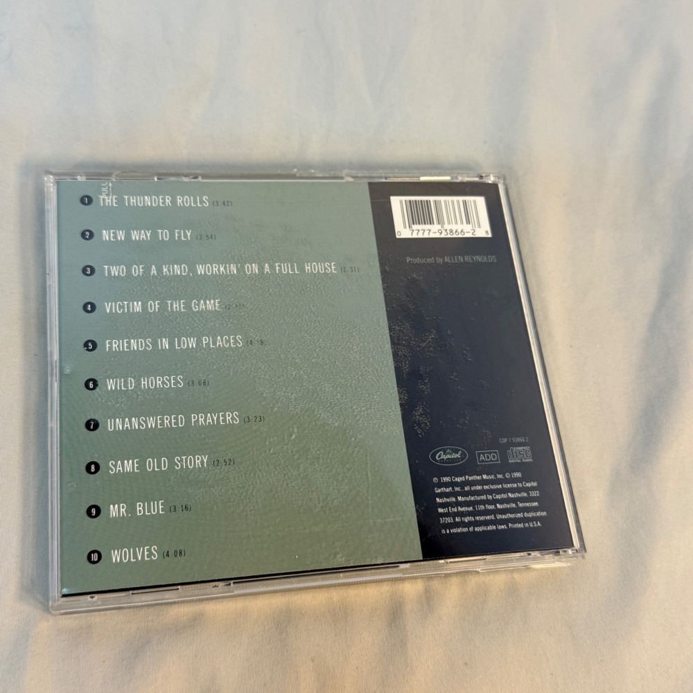 Garth Brooks No Fences CD 1990 Capitol Nashville Country Friends in Low Places - Picture 2 of 5